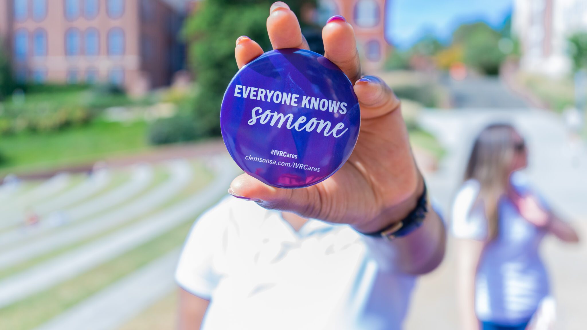 Clemson hosts various Domestic Violence Awareness Month events