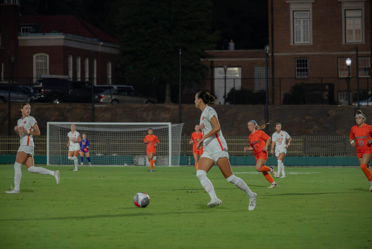 In a notoriously difficult conference for women’s soccer, the No. 9-ranked  Clemson Tigers have excelled in the ACC this season.