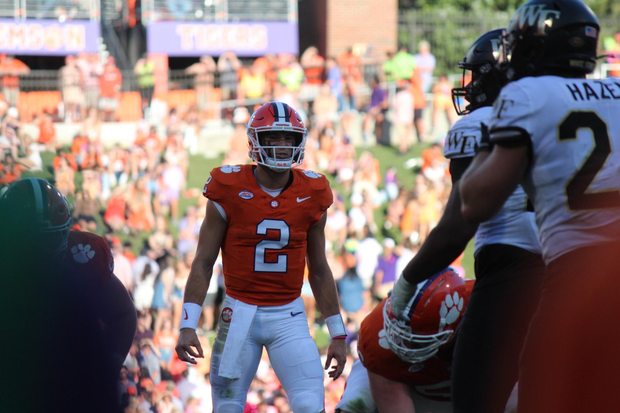 Clemson’s defense controls victory over Wake Forest The Tiger