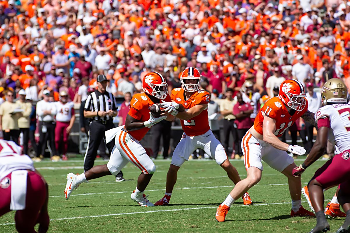 Through seven weeks, Clemson leads the country in lost fumbles with 10.