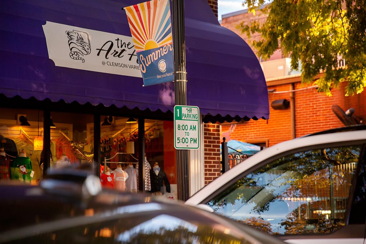 Even if the proposed changes go through, parking in downtown Clemson will remain free on nights and weekends.