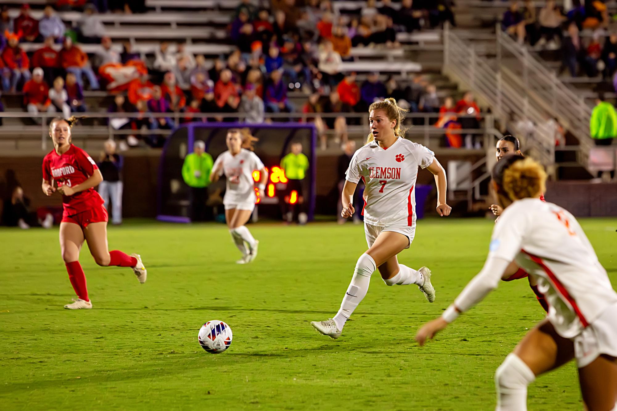 Gallery: Clemson defeats Radford in NCAA Tournament