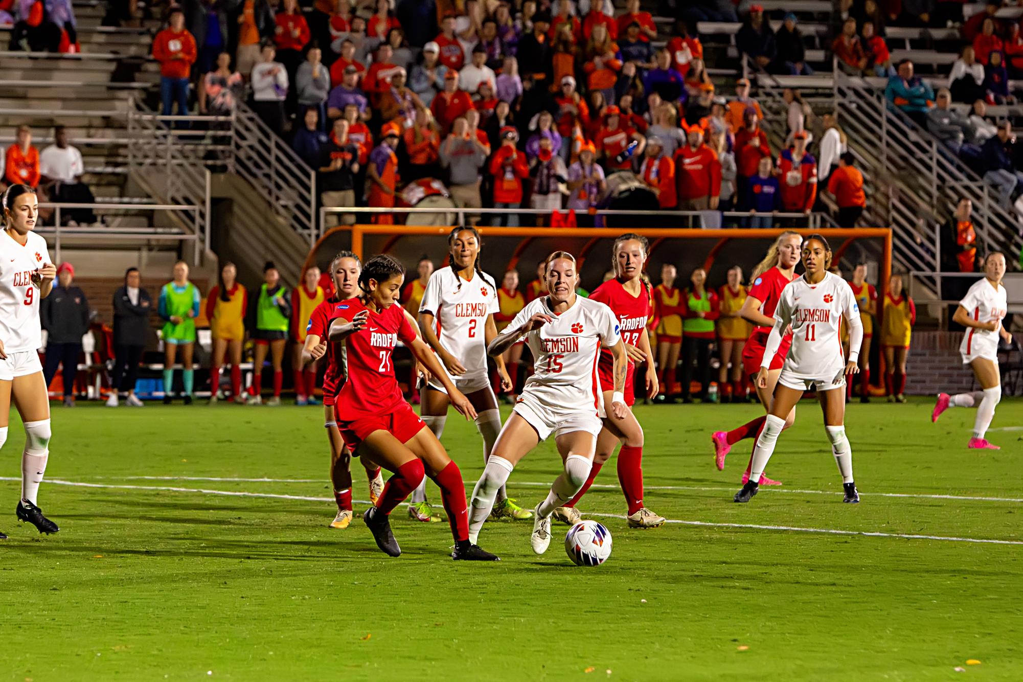 Gallery: Clemson defeats Radford in NCAA Tournament