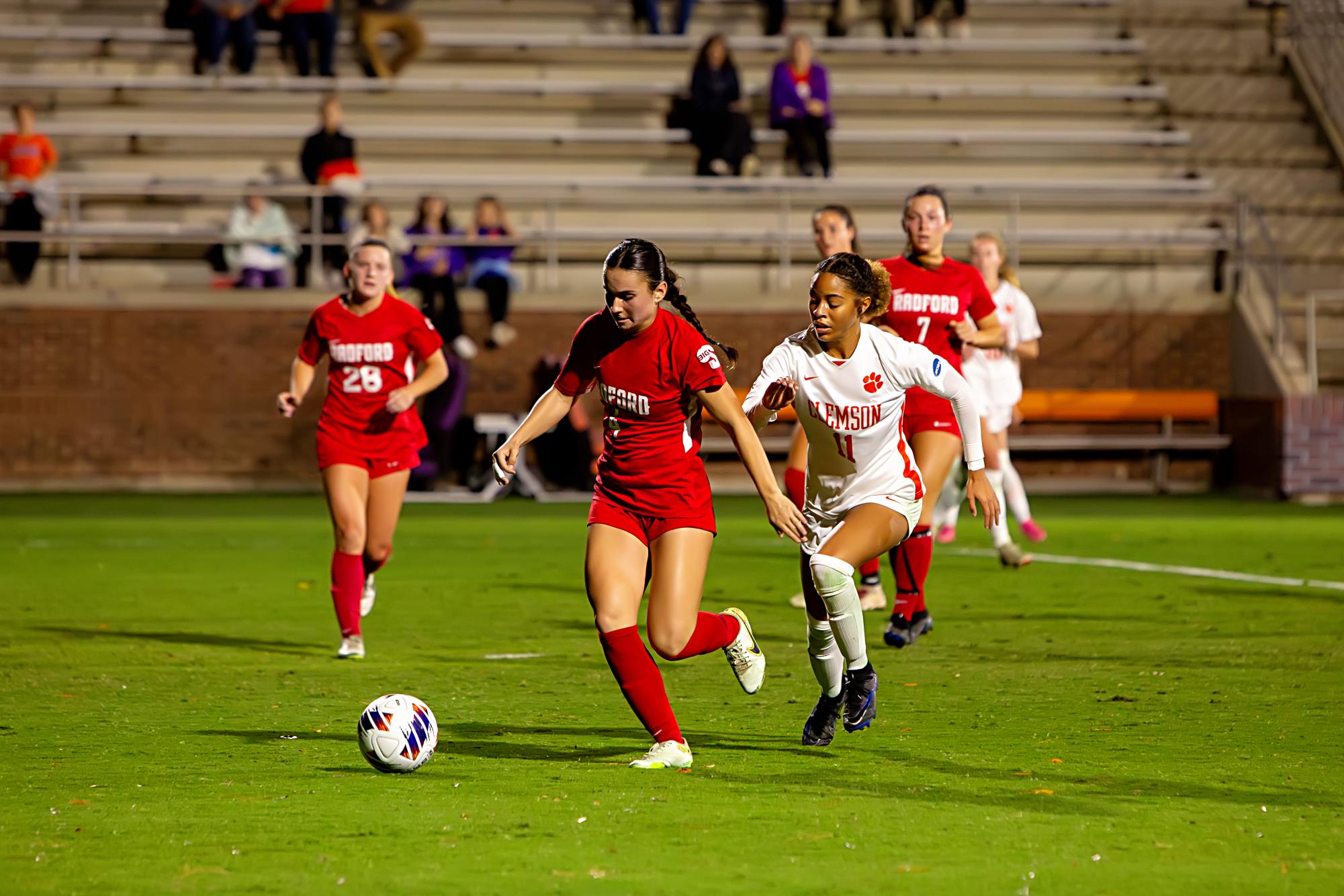 Gallery: Clemson defeats Radford in NCAA Tournament