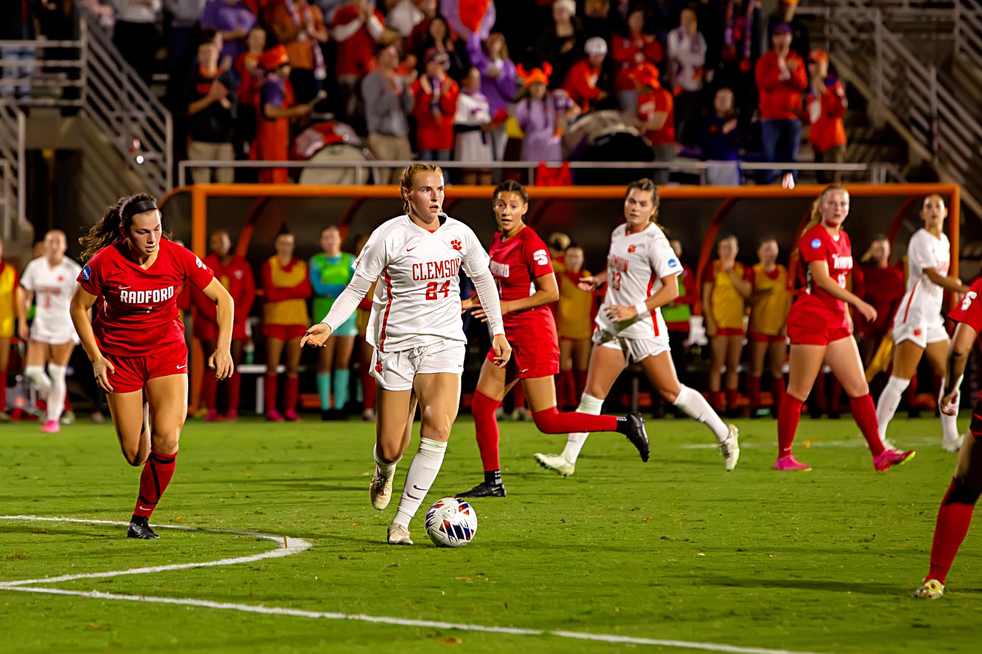 Gallery: Clemson defeats Radford in NCAA Tournament