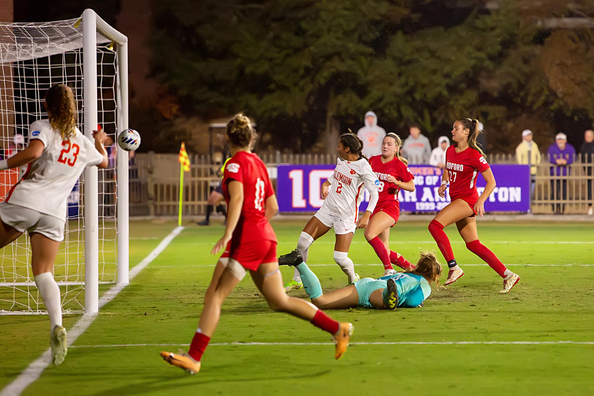 Gallery: Clemson defeats Radford in NCAA Tournament