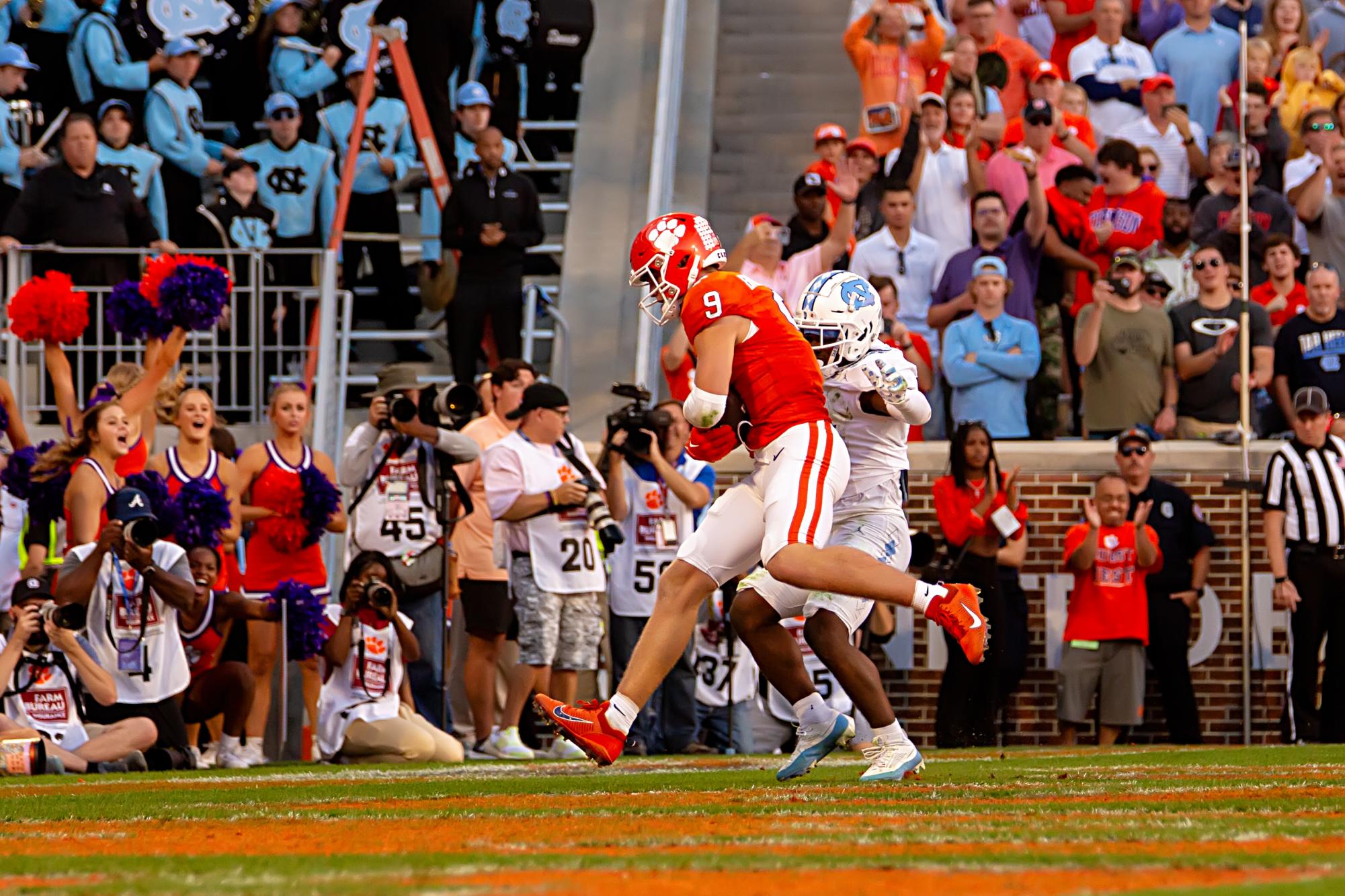 Gallery: Clemson defeats No. 20 North Carolina