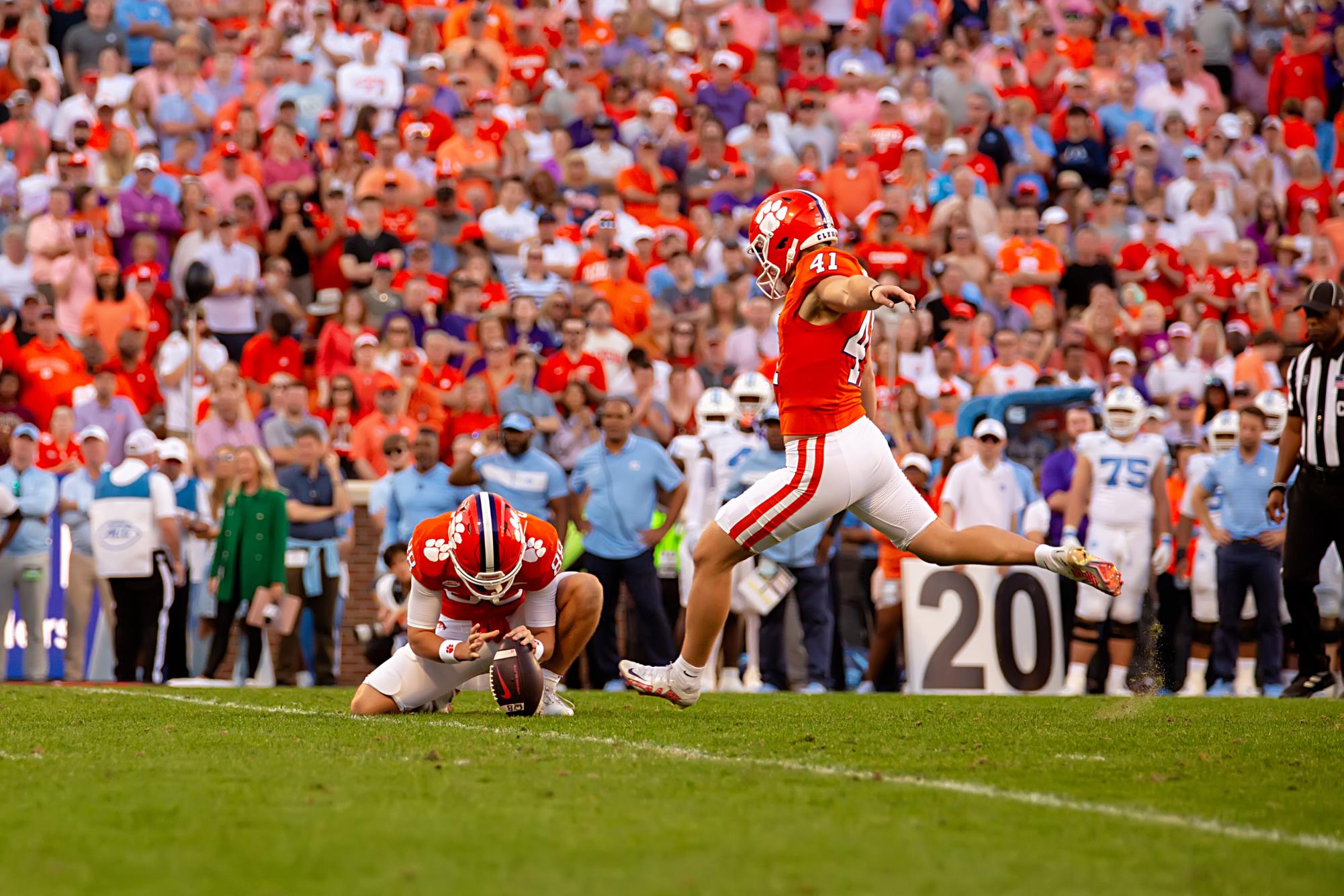 Gallery: Clemson defeats No. 20 North Carolina