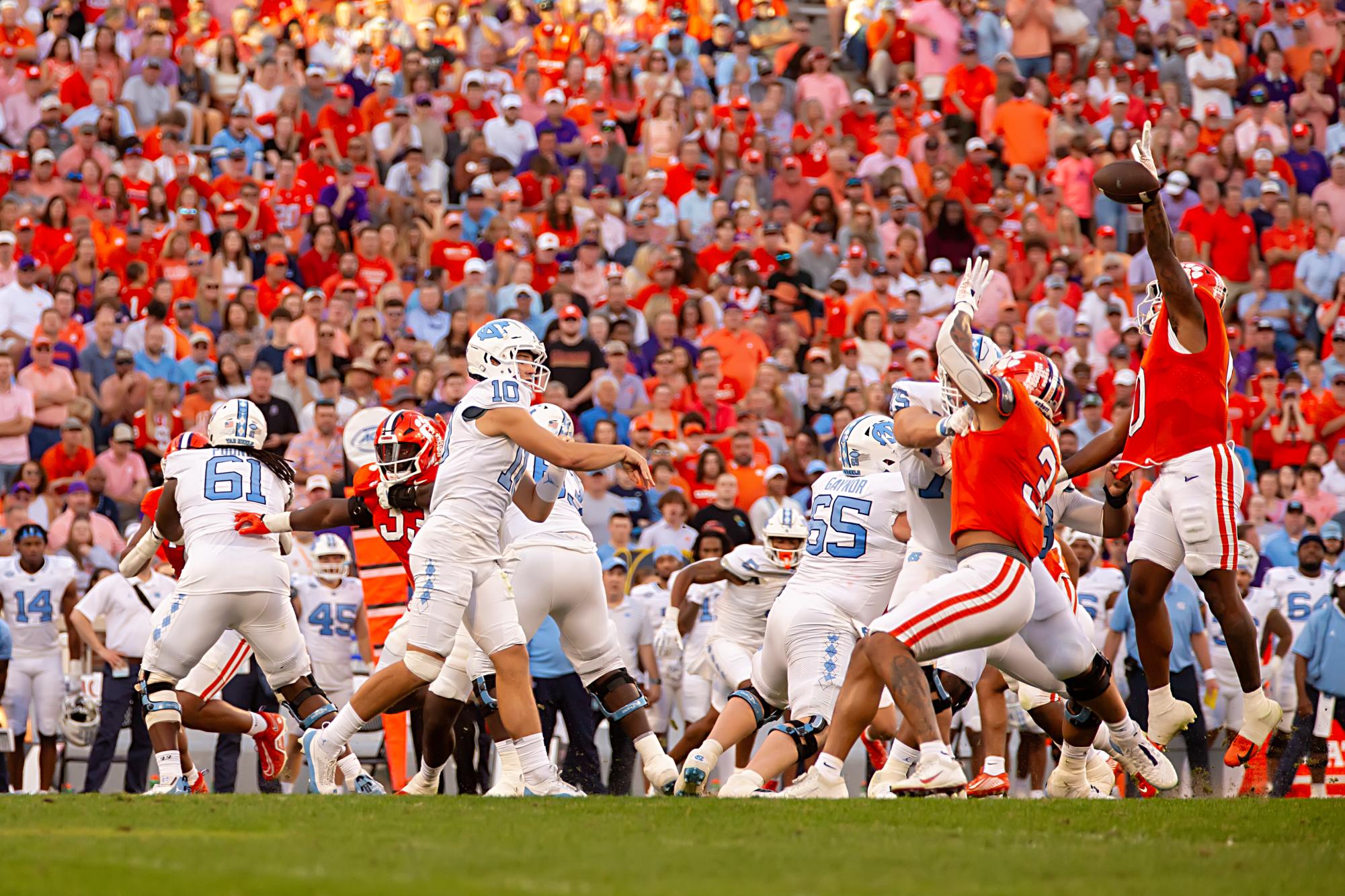 Gallery: Clemson defeats No. 20 North Carolina