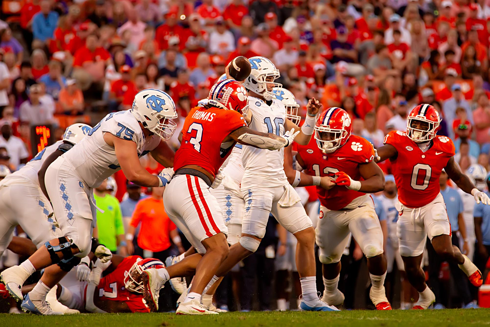 Gallery: Clemson defeats No. 20 North Carolina