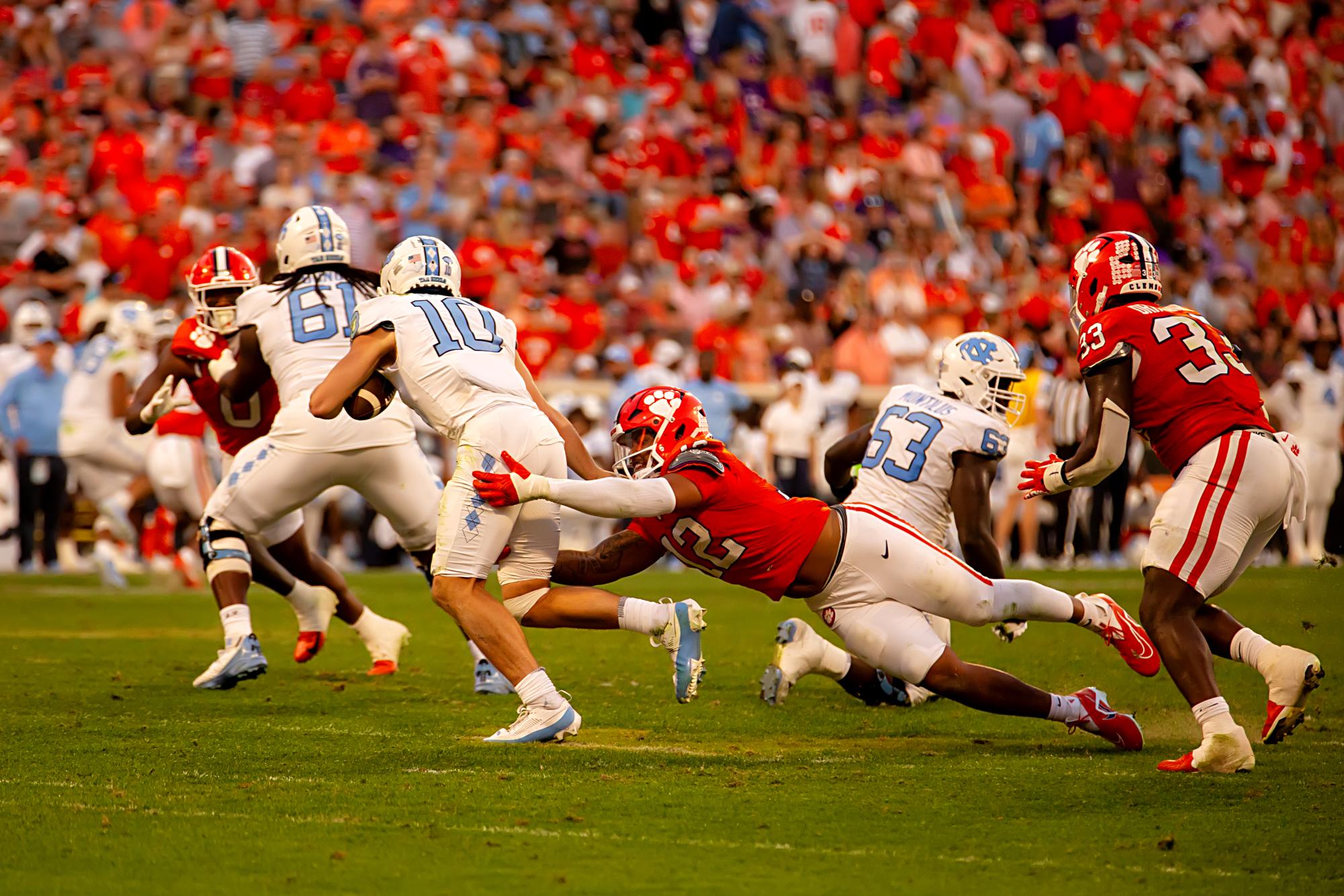 Gallery: Clemson defeats No. 20 North Carolina