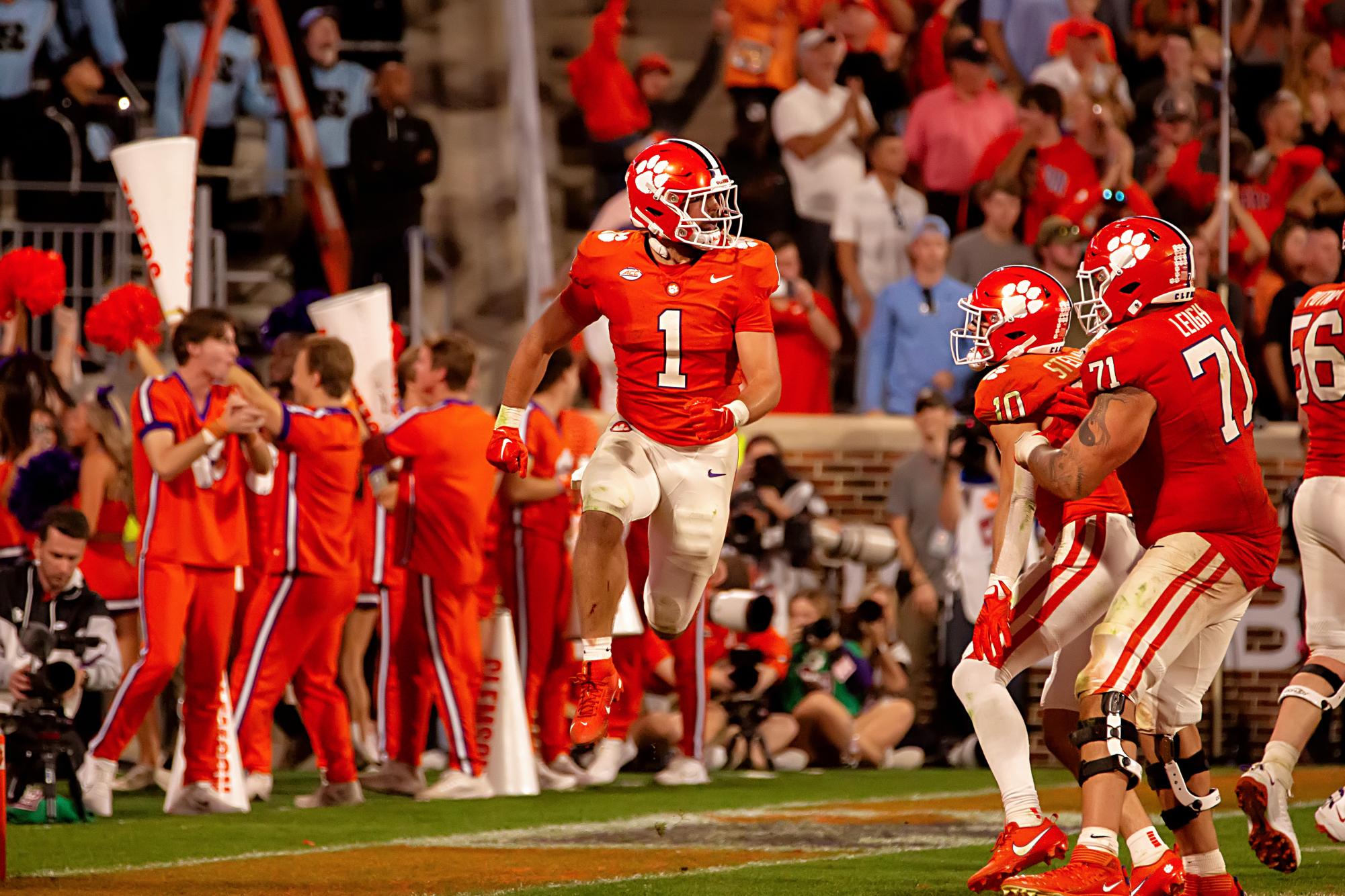 Gallery: Clemson defeats No. 20 North Carolina