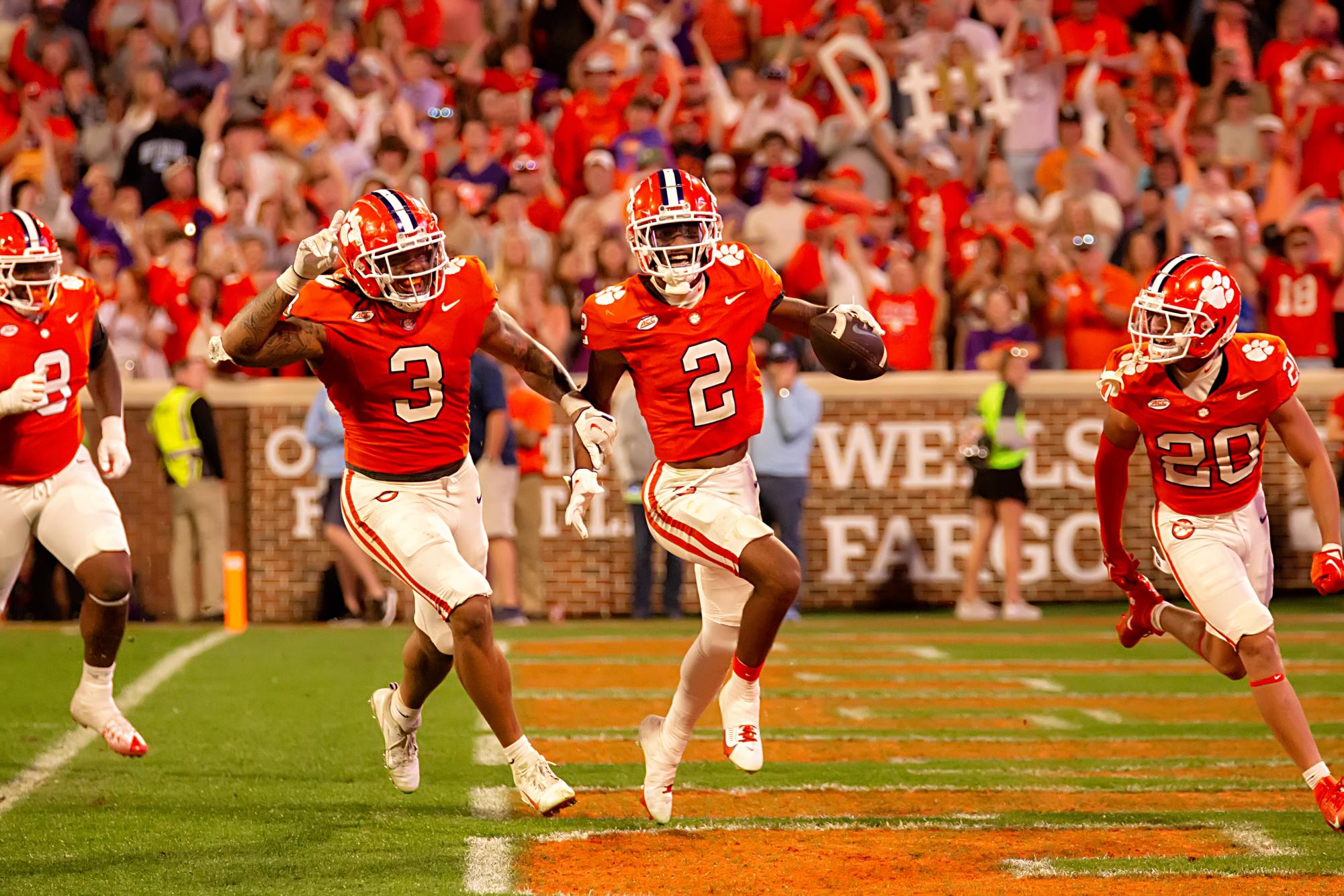 Gallery: Clemson defeats No. 20 North Carolina