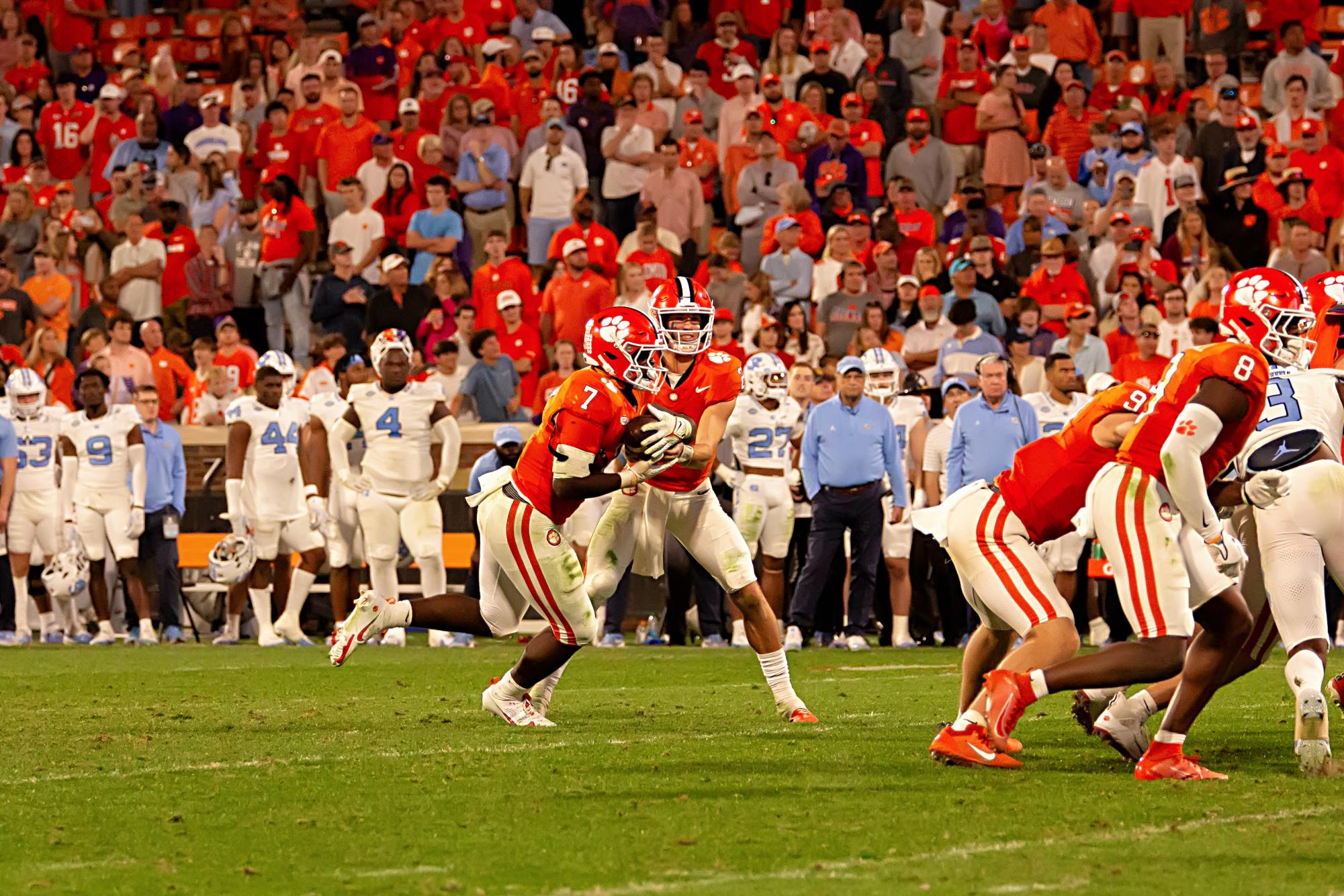 Gallery: Clemson defeats No. 20 North Carolina