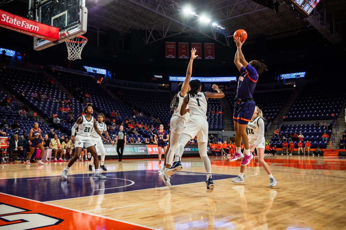The Tigers had a statement 85-55 win over Charleston Southern to improve to 2-0 on the season.