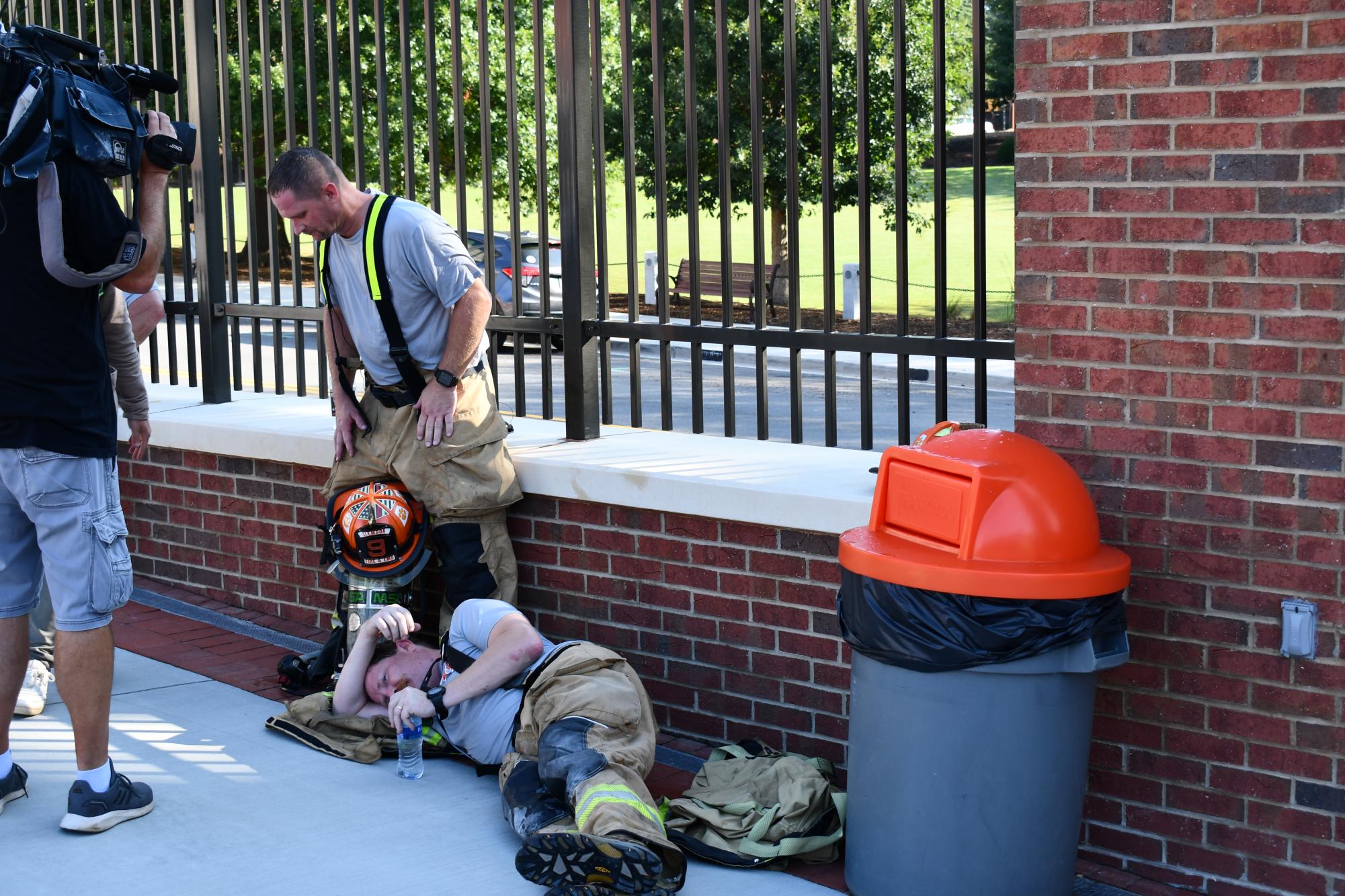 Gallery: 9/11 memorial stair climb event