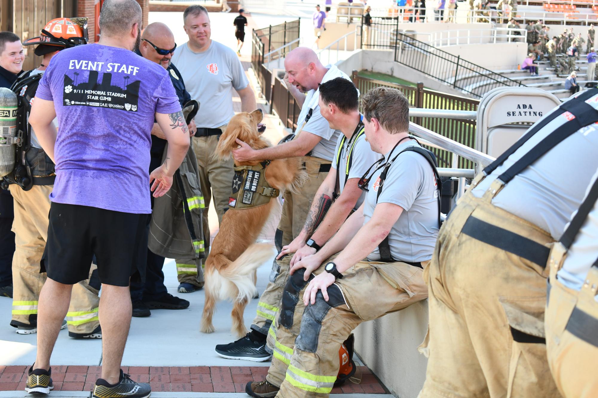 Gallery: 9/11 memorial stair climb event