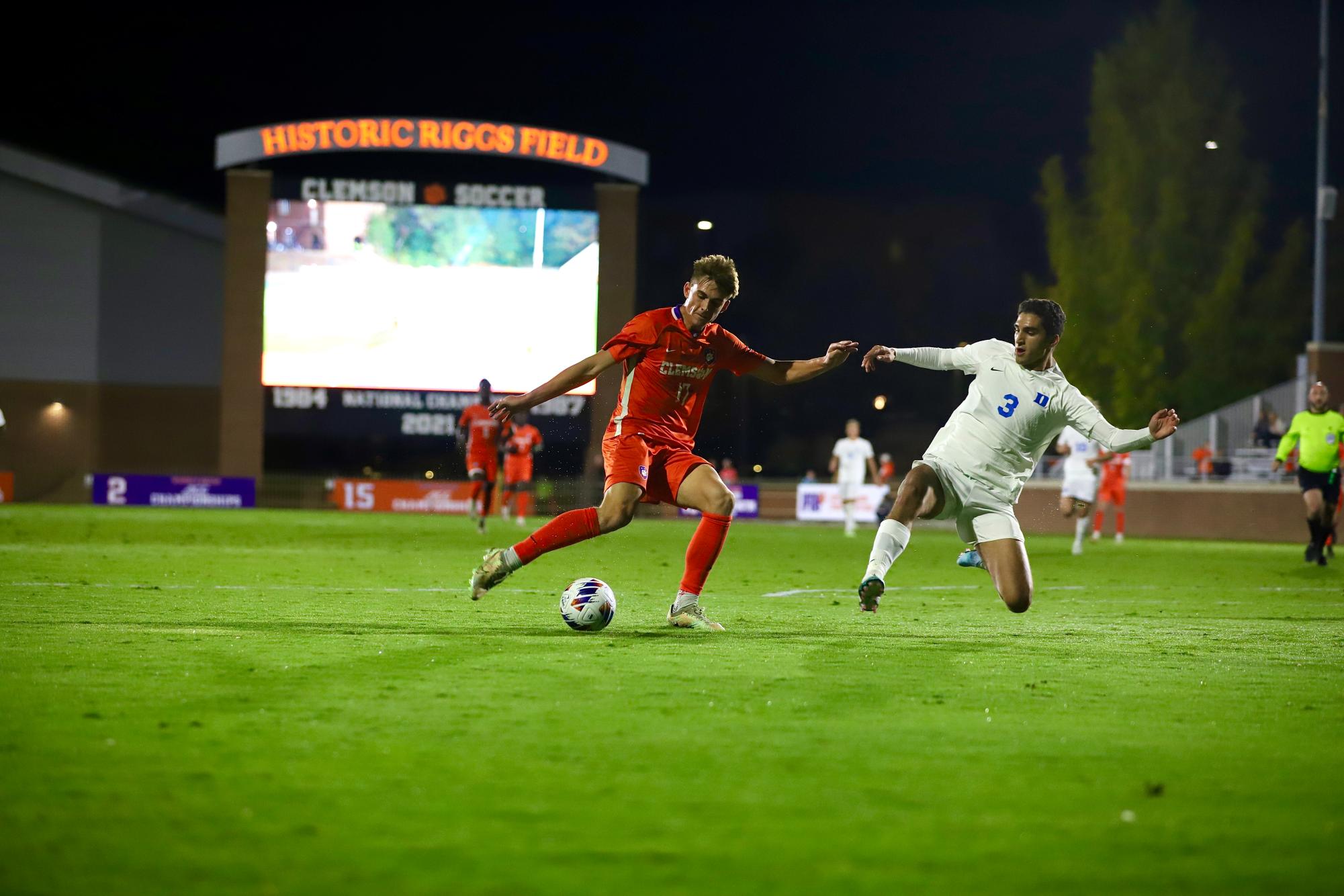 Gallery: Clemson tops Duke in penalty kicks to advance to ACC semis