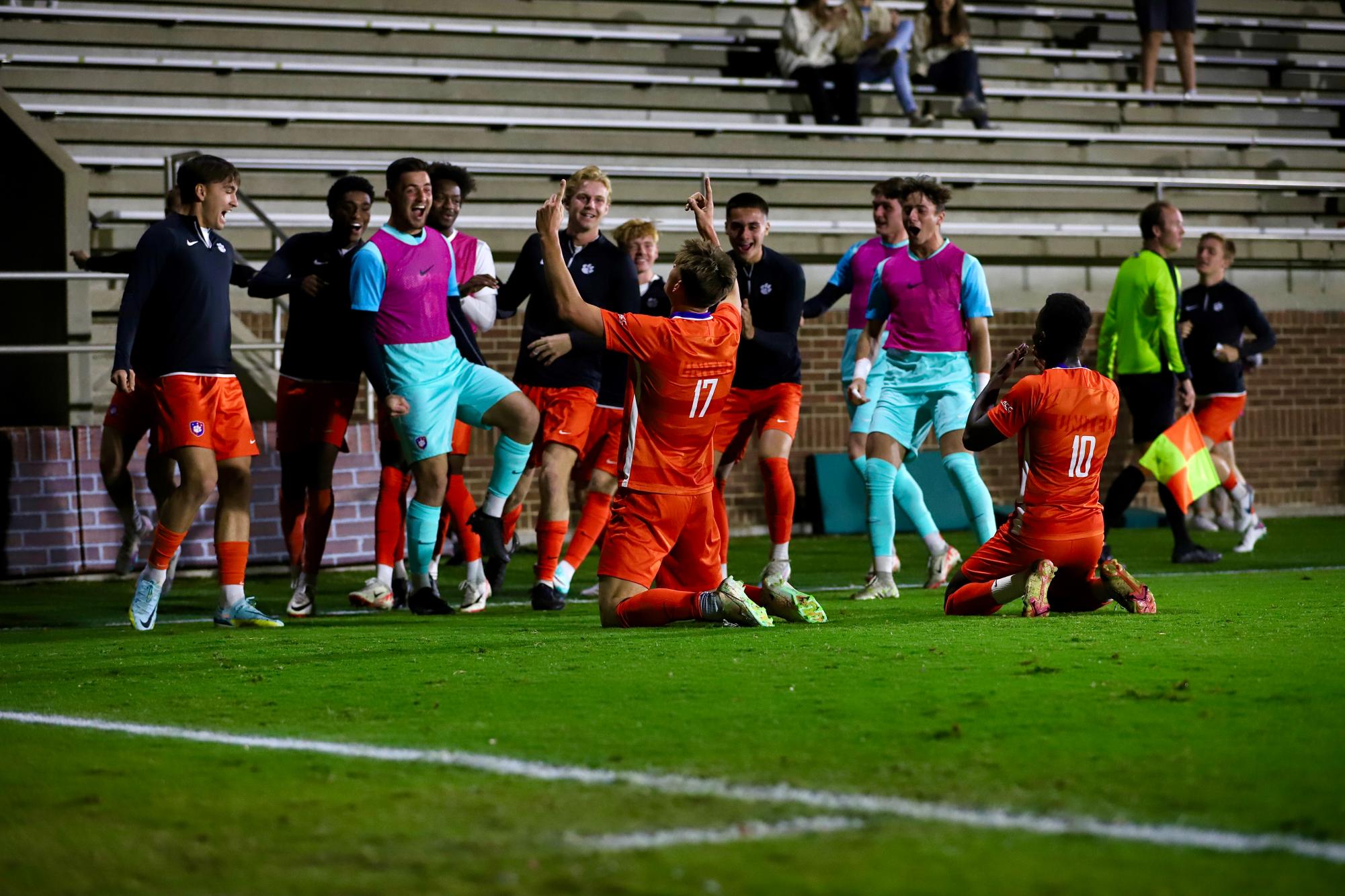 Gallery: Clemson tops Duke in penalty kicks to advance to ACC semis