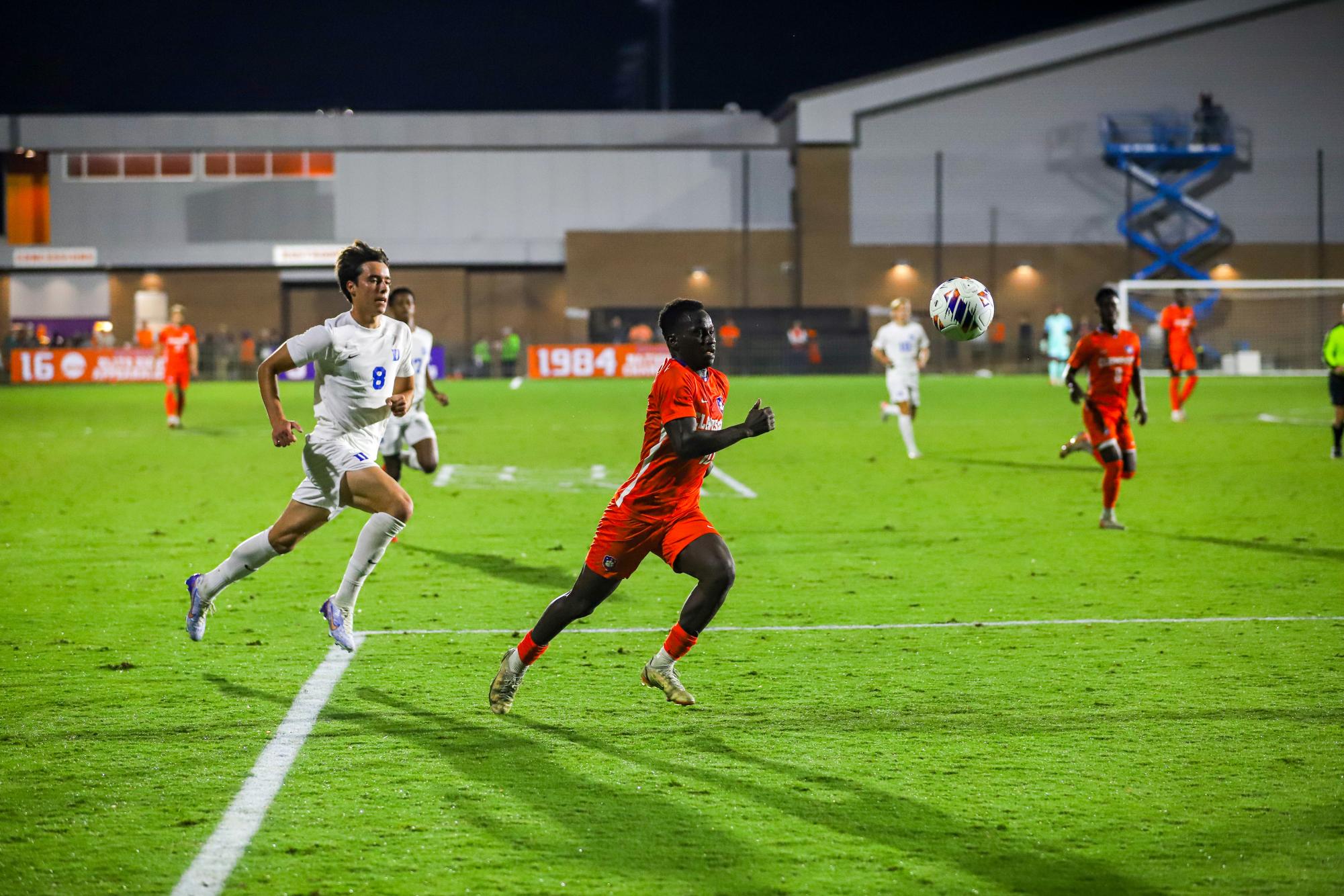 Gallery: Clemson tops Duke in penalty kicks to advance to ACC semis