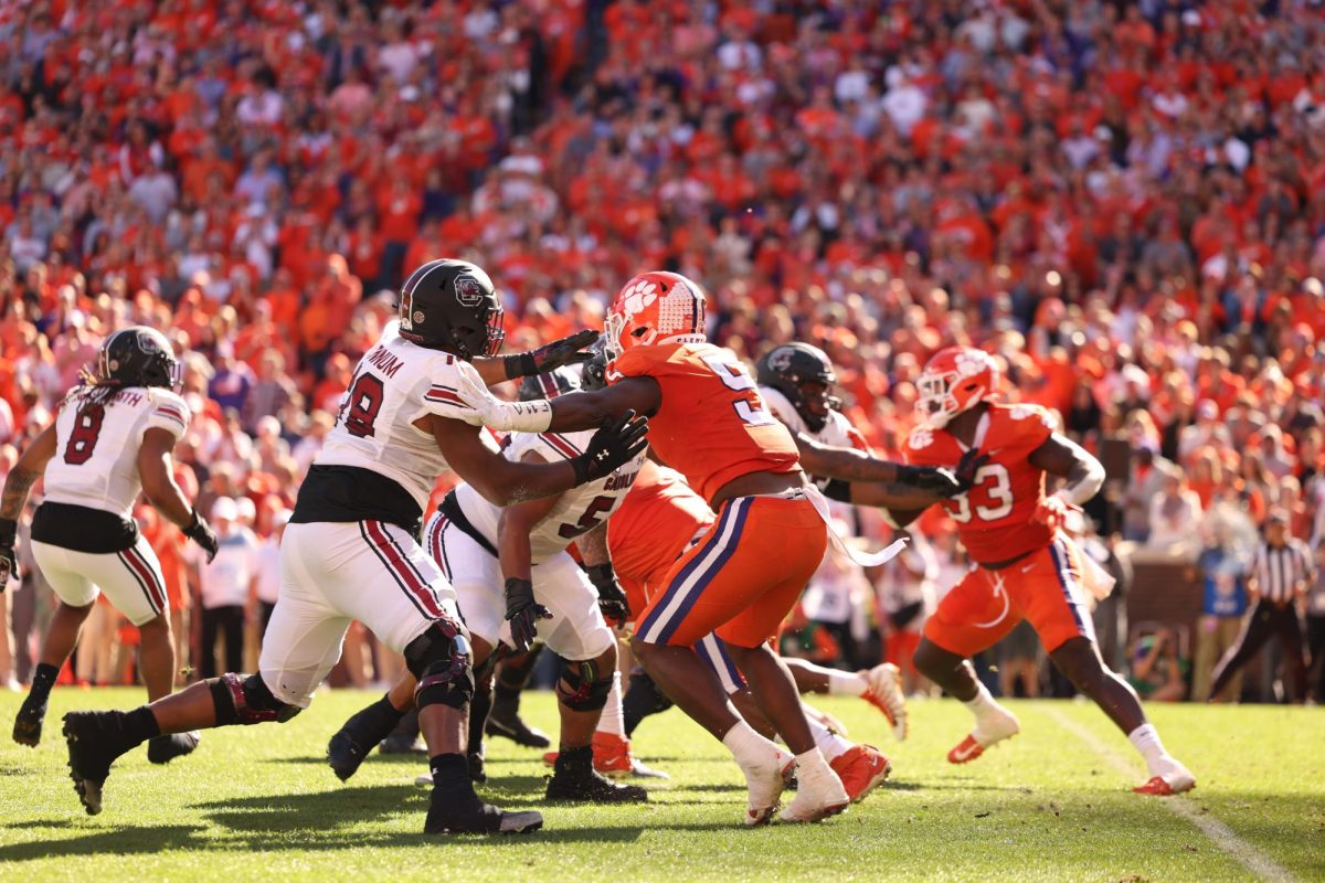 What the Clemson-USC rivalry means to The Tigers Sports Editor. 