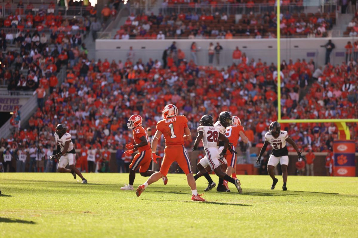 Hear The Tigers Sports Editors take on the Clemson-USC rivalry.