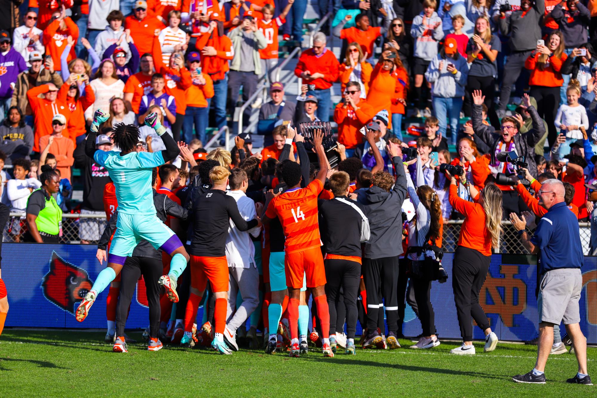 Gallery: Clemson United brings home ACC Championship