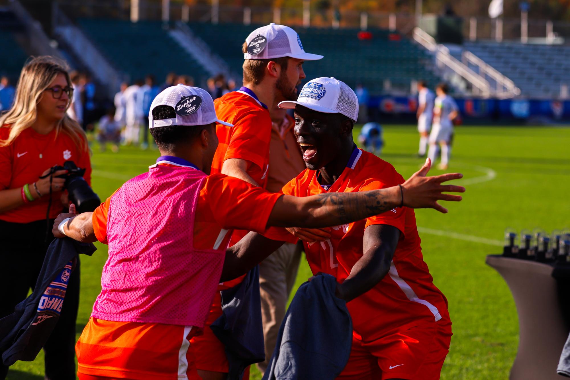 Gallery: Clemson United brings home ACC Championship