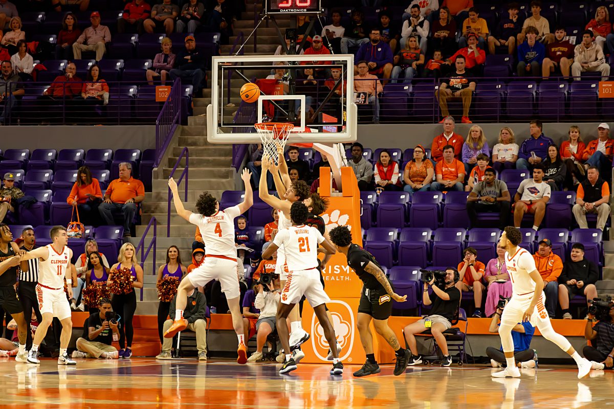 Clemson won its first game of the 2023-2024 season on Monday when it defeated Winthrop at Littlejohn Coliseum.