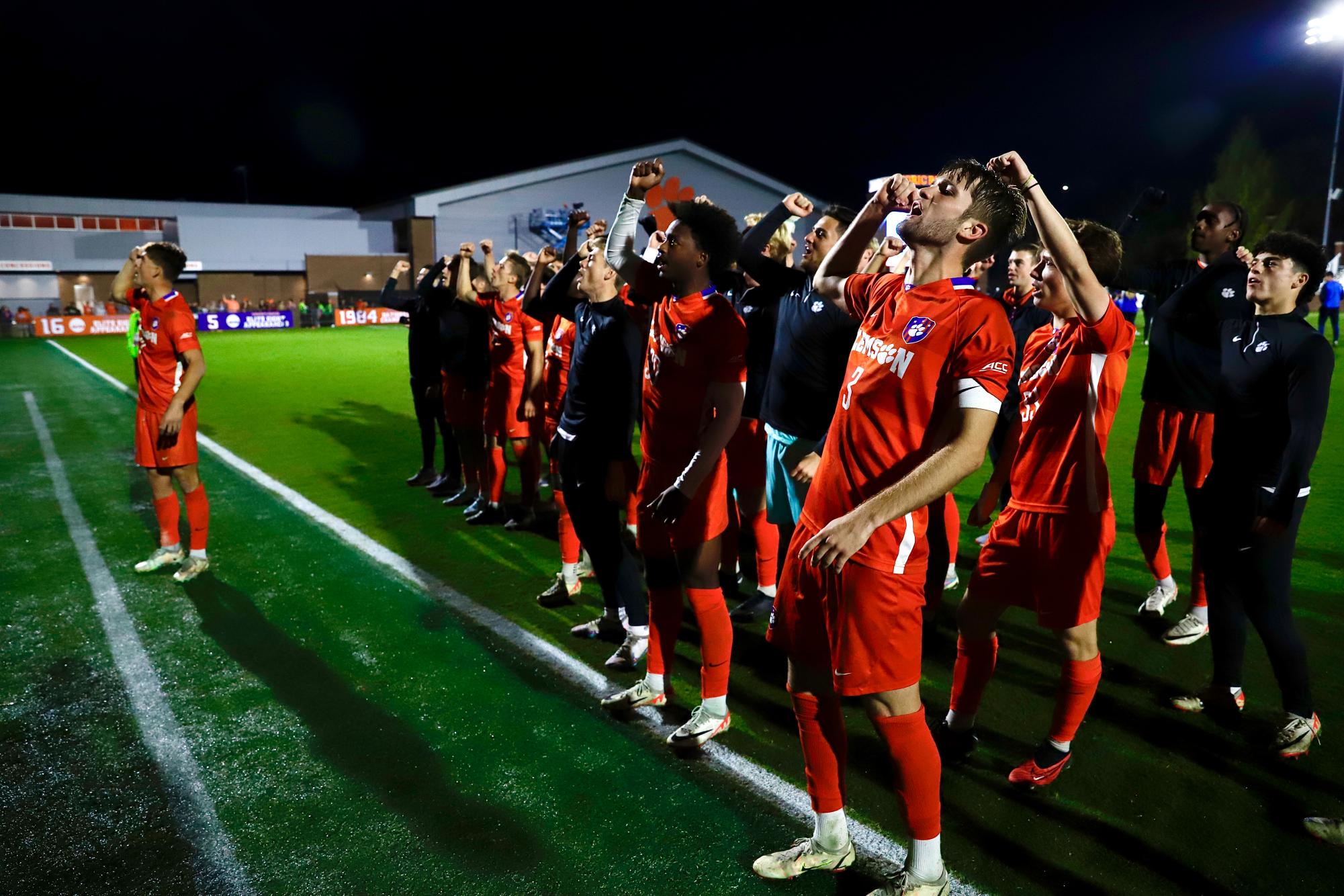 Gallery: Clemson tops Duke in penalty kicks to advance to ACC semis