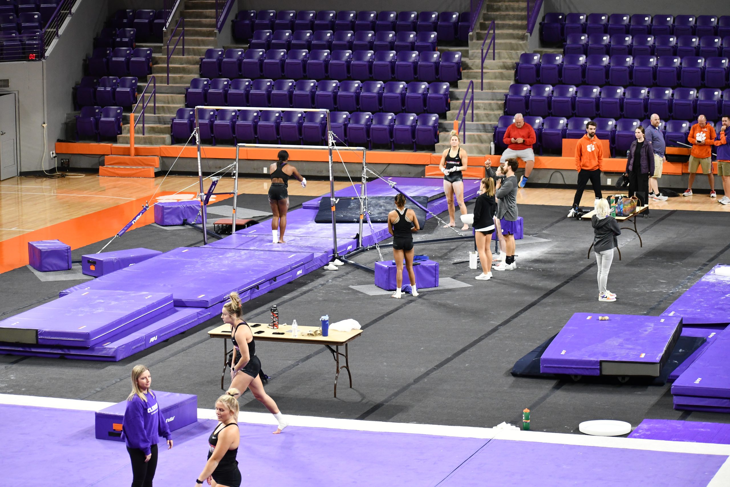 Clemson Gymnastics Announces Full Inaugural Schedule The Tiger