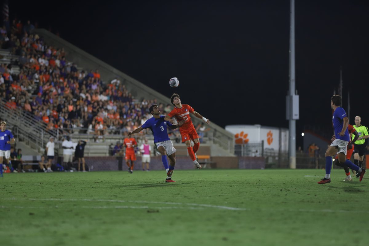 When the Tigers last took on then-ranked No. 8 Duke in September, they pulled off an upset with a 2-0 win.