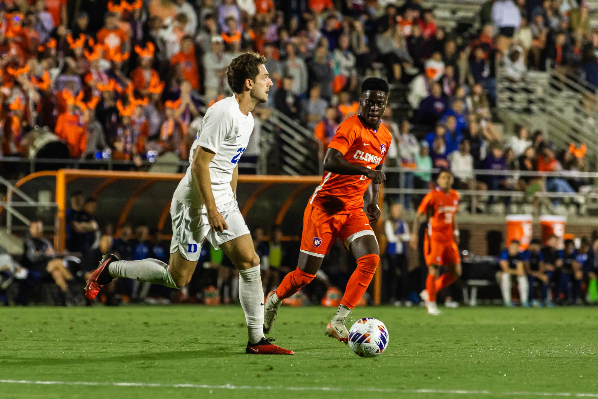 Gallery: Clemson tops Duke in penalty kicks to advance to ACC semis