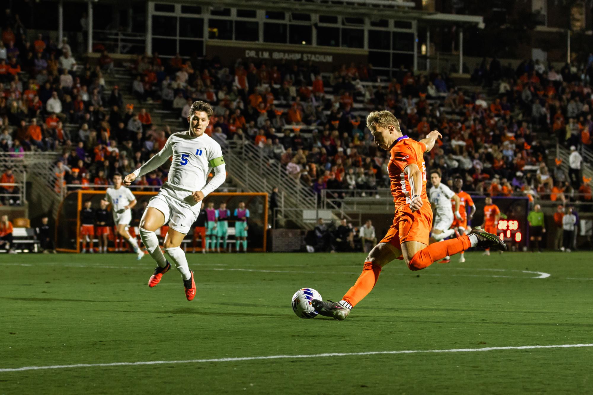 Gallery: Clemson tops Duke in penalty kicks to advance to ACC semis