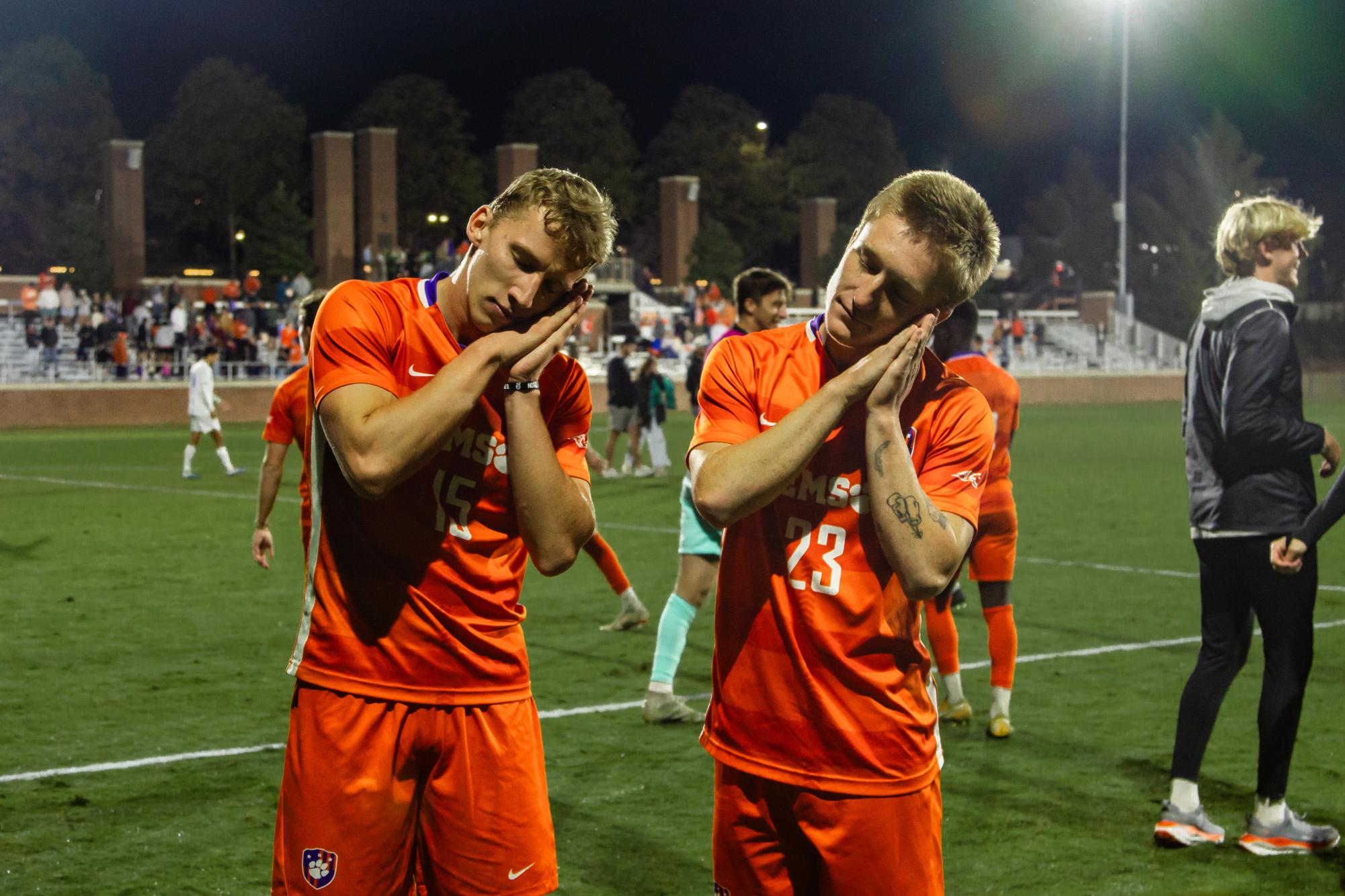 Gallery: Clemson tops Duke in penalty kicks to advance to ACC semis