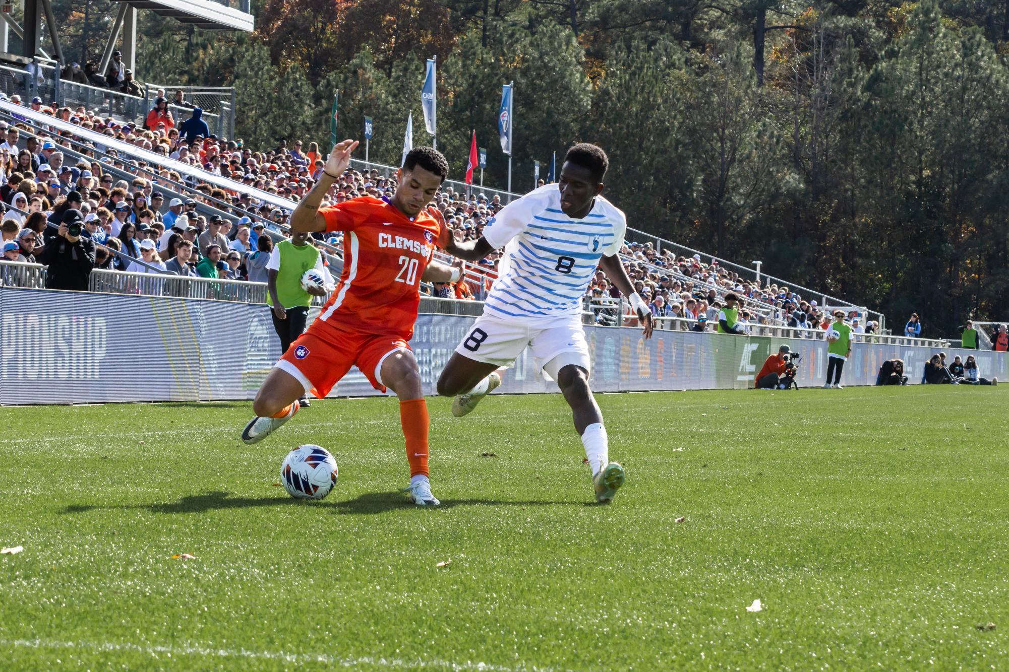 Gallery: Clemson United brings home ACC Championship