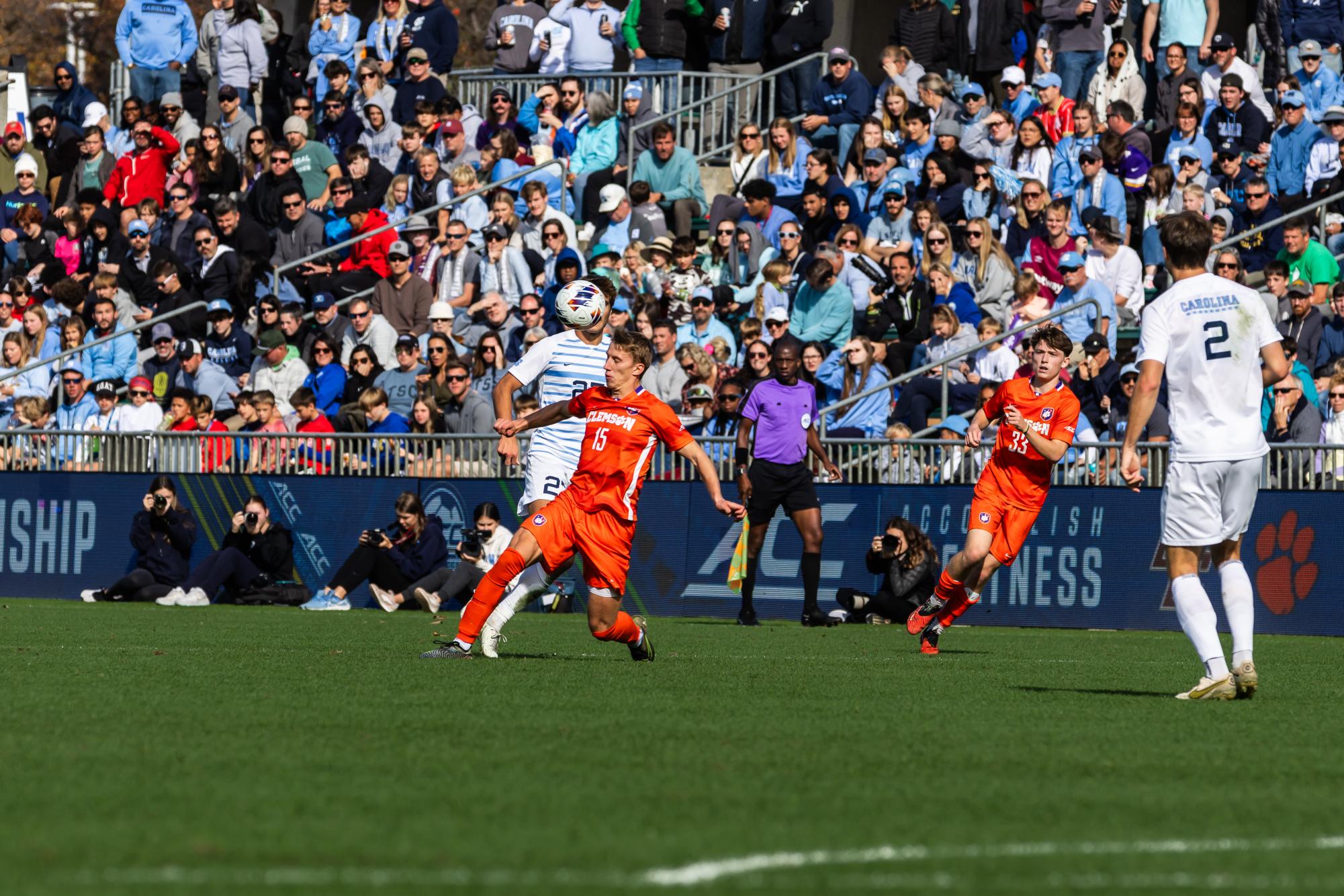 Gallery: Clemson United brings home ACC Championship