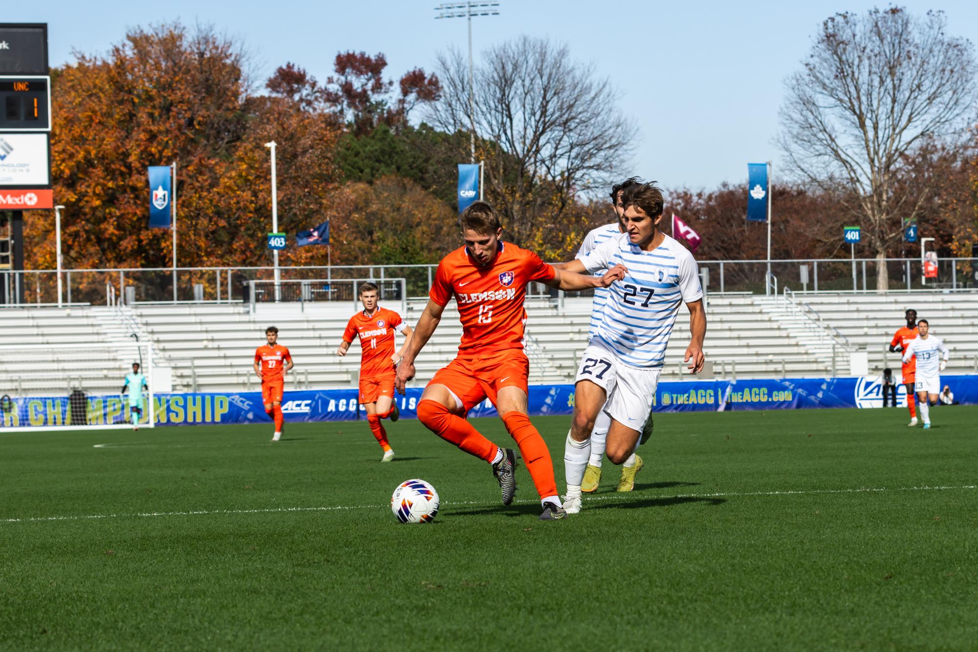 Gallery: Clemson United brings home ACC Championship