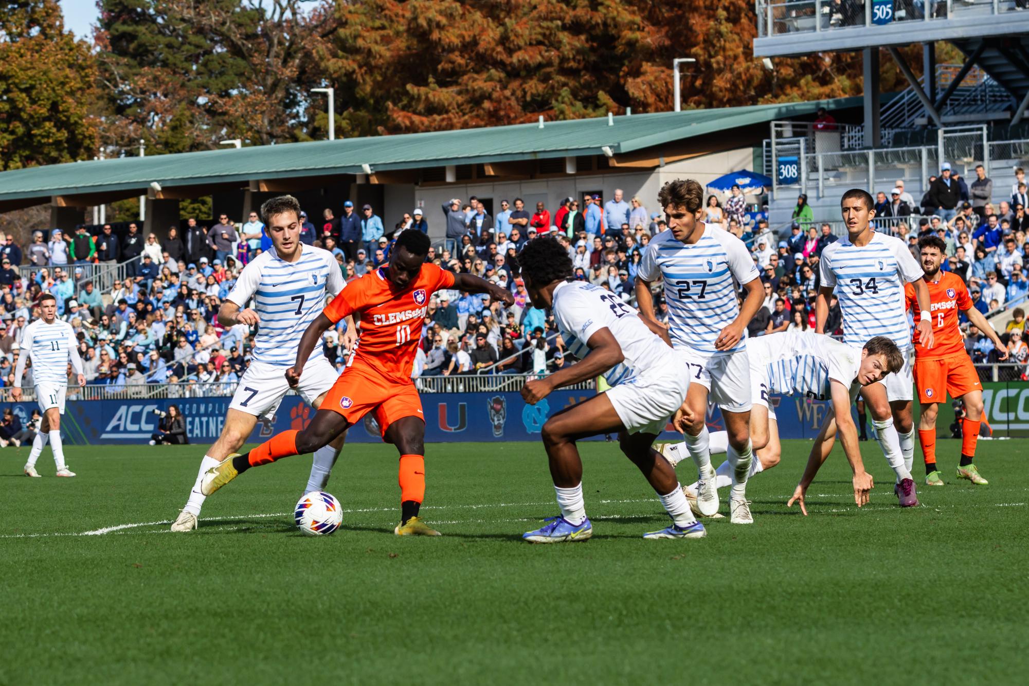 Gallery: Clemson United brings home ACC Championship