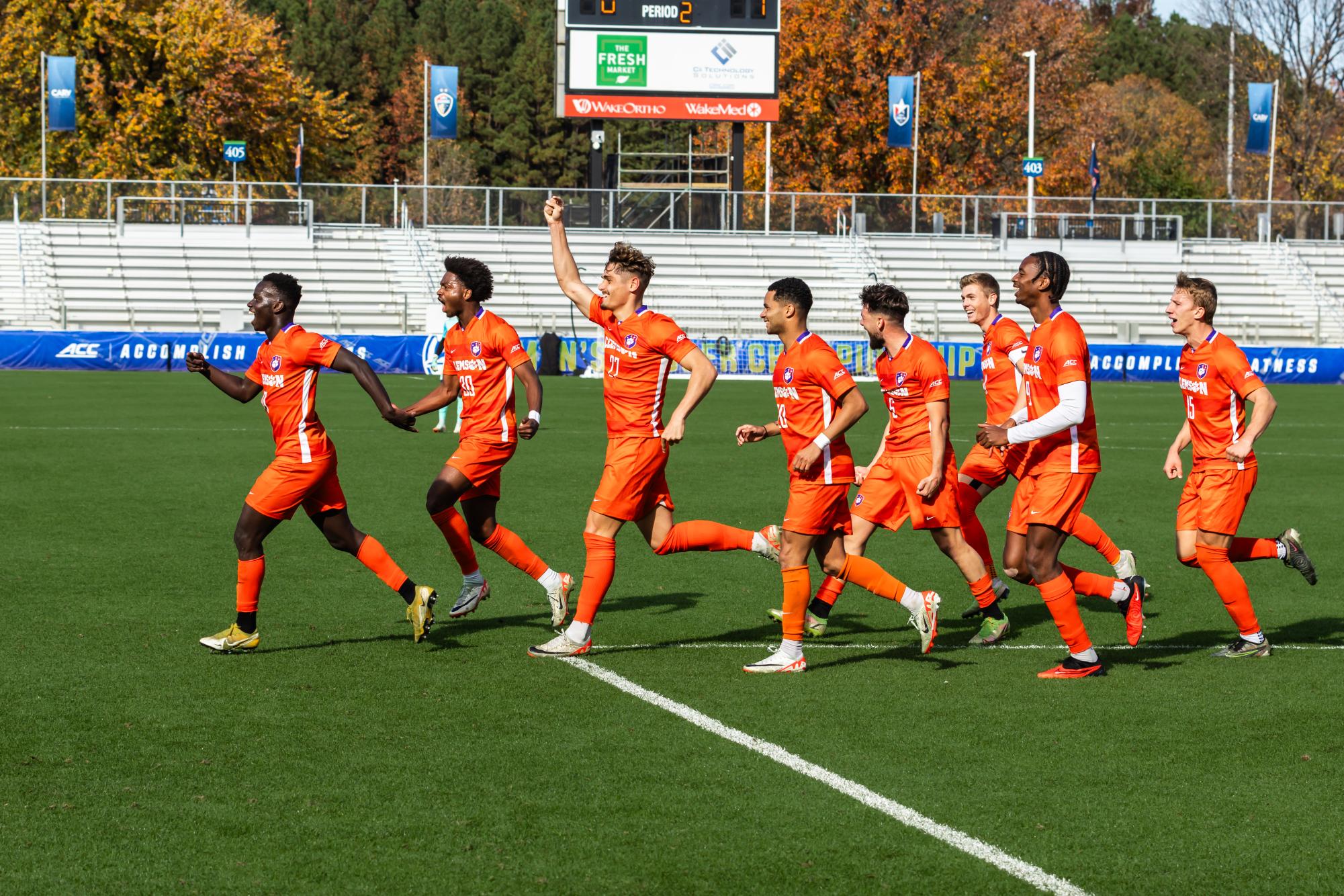 Gallery: Clemson United brings home ACC Championship