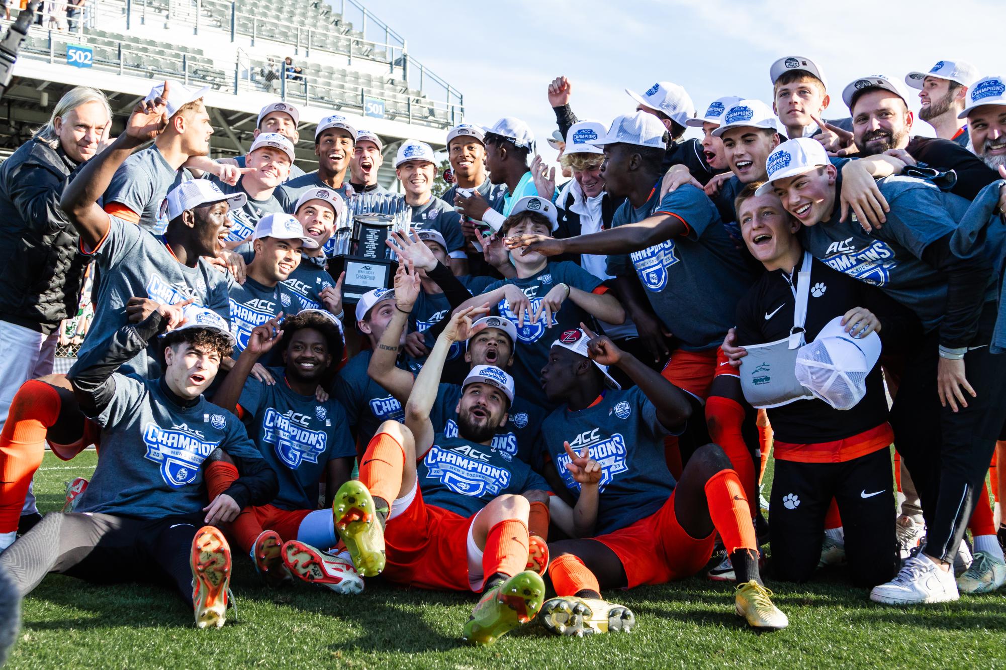 Gallery: Clemson United brings home ACC Championship