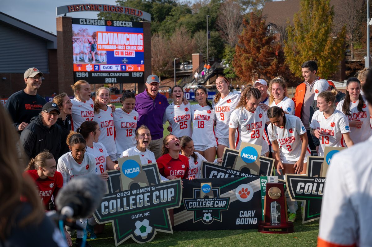 Clemson women’s soccer has played nothing short of exceptional all season, punching its first ever ticket to Cary, North Carolina, for the College Cup.