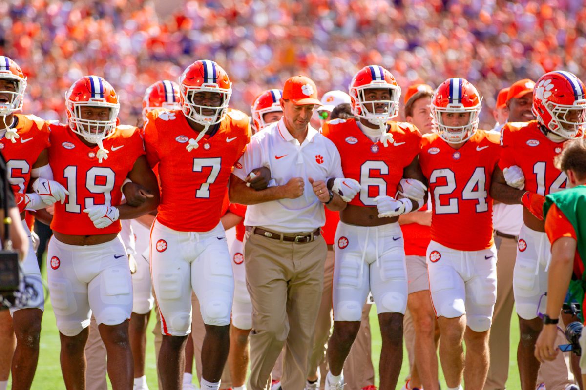 Following its four-game win streak to close out the season, Clemson’s bowl game selection has improved considerably.