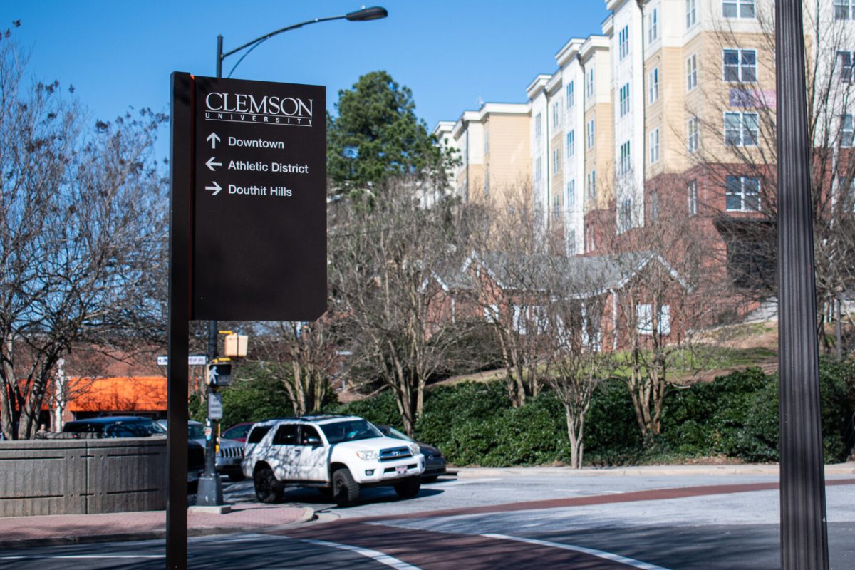 Downtown Clemson is in the jurisdiction of the city of Clemson Police Department.