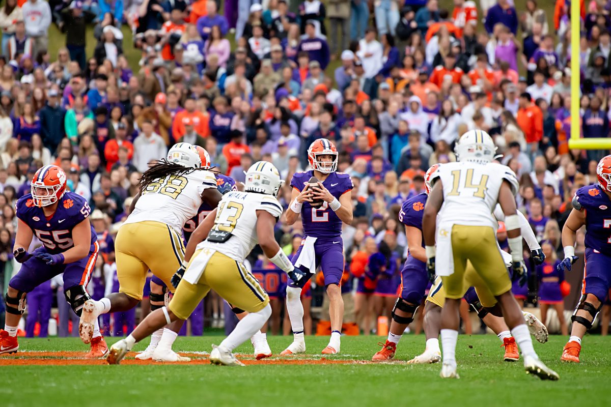 Clemson is now bowl-eligible after Saturdays 42-21 win against Georgia  Tech.