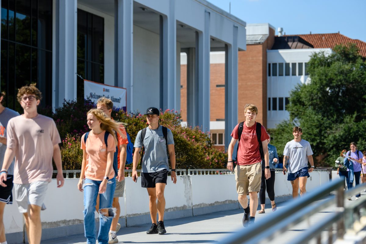 This weeks speak-up took place on Library Bridge, where The Tiger asked students if they had ever switched their major. 