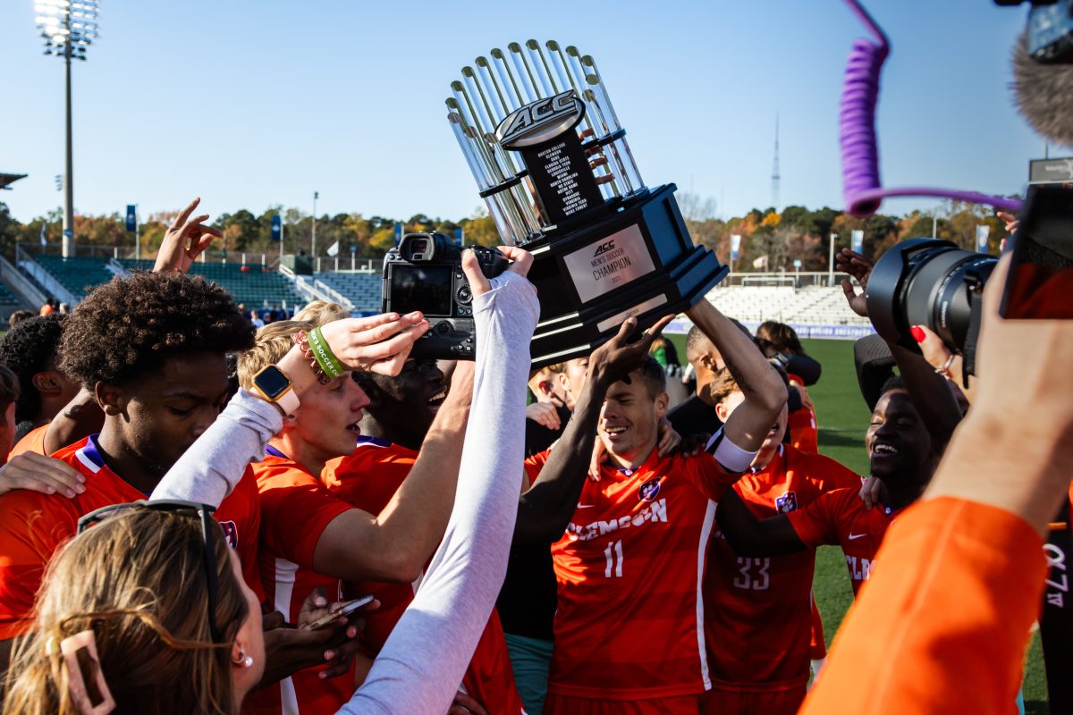 The ACC champs will look to hold the College Cup trophy over their heads next.