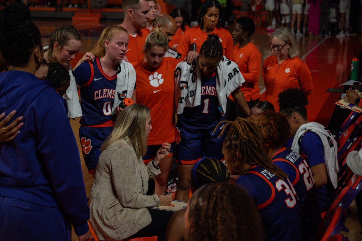Head coach Amanda Butler and her squad will look to redeem themselves against the No. 1 South Carolina on Thursday.