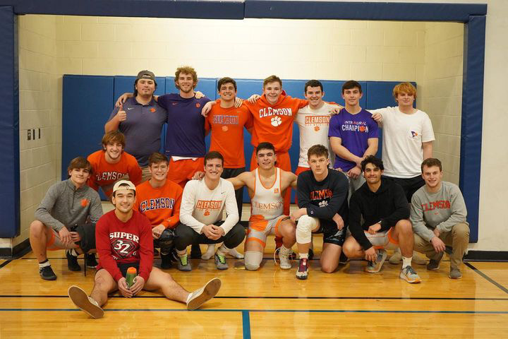 Clemson%E2%80%99s+club+wrestling+team+is+open+to+anyone+interested+in+practice+or+competition.