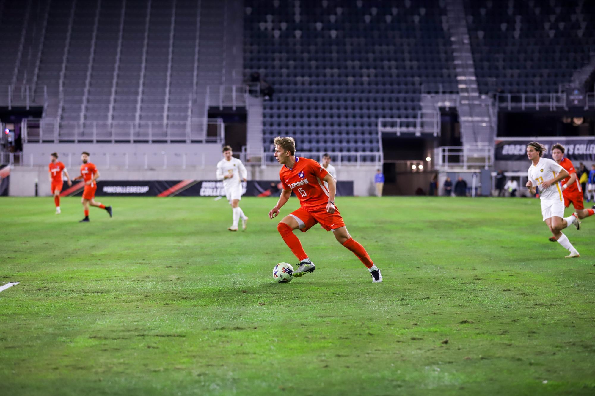 Gallery: Clemson defeats West Virginia, advances to College Cup championship